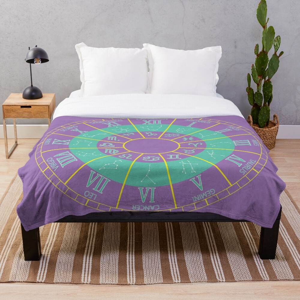Item preview, Throw Blanket designed and sold by Like-Clockwork.