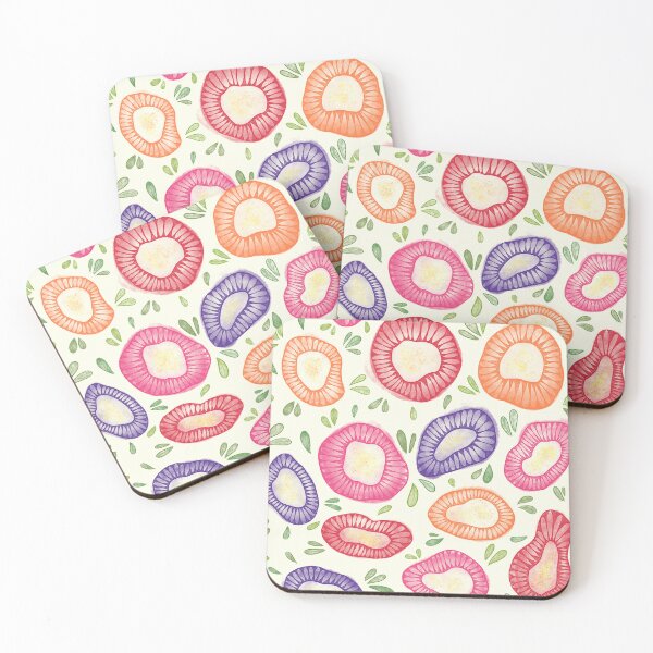 Item preview, Playful Watercolor Flowers designed and sold by meeLysania.