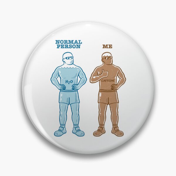 Item preview, Human Body is Mostly Water - Mine is Mostly Coffee by Tobe Fonseca designed and sold by Tobe Fonseca®.