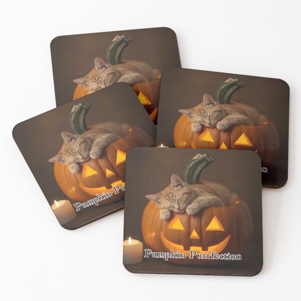Item preview, Pumpkin Purrfection designed and sold by PetJoyPrintsCO.