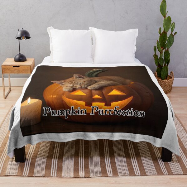 Item preview, Pumpkin Purrfection designed and sold by PetJoyPrintsCO.