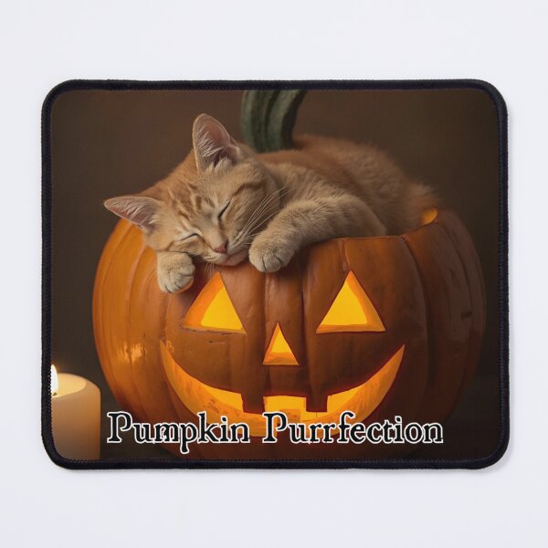 Item preview, Pumpkin Purrfection designed and sold by PetJoyPrintsCO.