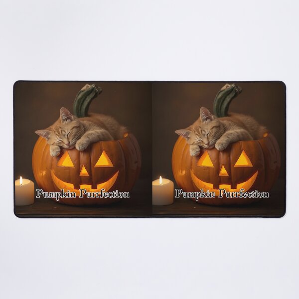 Item preview, Pumpkin Purrfection designed and sold by PetJoyPrintsCO.
