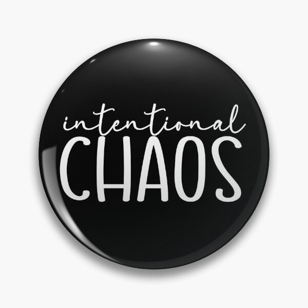 Item preview, Intentional Chaos designed and sold by theartfulaspie.