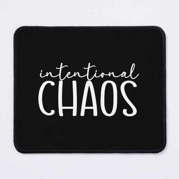 Item preview, Intentional Chaos designed and sold by theartfulaspie.