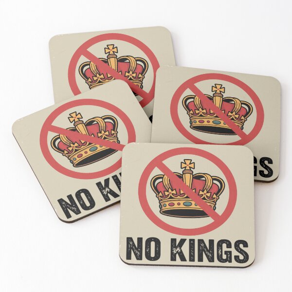 Item preview, No Kings! designed and sold by Ink And Inspire.
