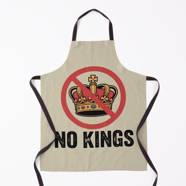 Item preview, No Kings! designed and sold by Ink And Inspire.