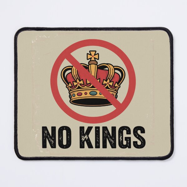 Item preview, No Kings! designed and sold by Ink And Inspire.