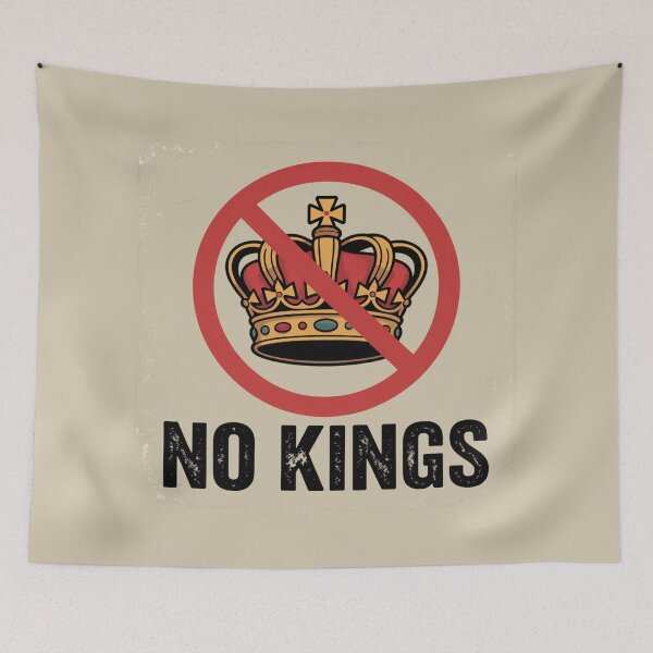 Item preview, No Kings! designed and sold by Ink And Inspire.