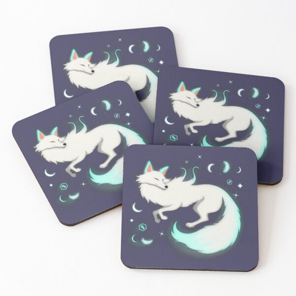 Item preview, Fox of Many Moons designed and sold by Braydon Perry.