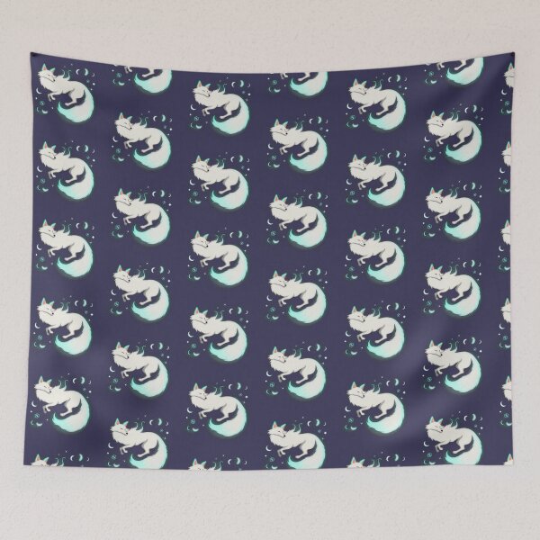 Item preview, Fox of Many Moons designed and sold by Braydon Perry.