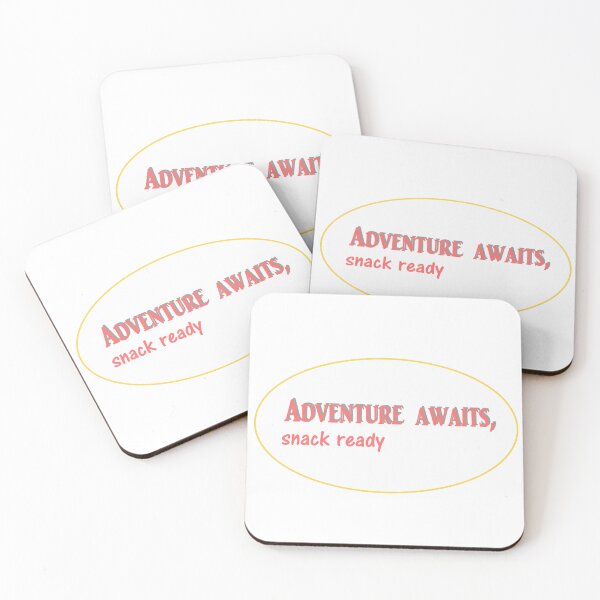 Item preview, Adventure Awaits, Snack Ready  designed and sold by Beautiful art store.