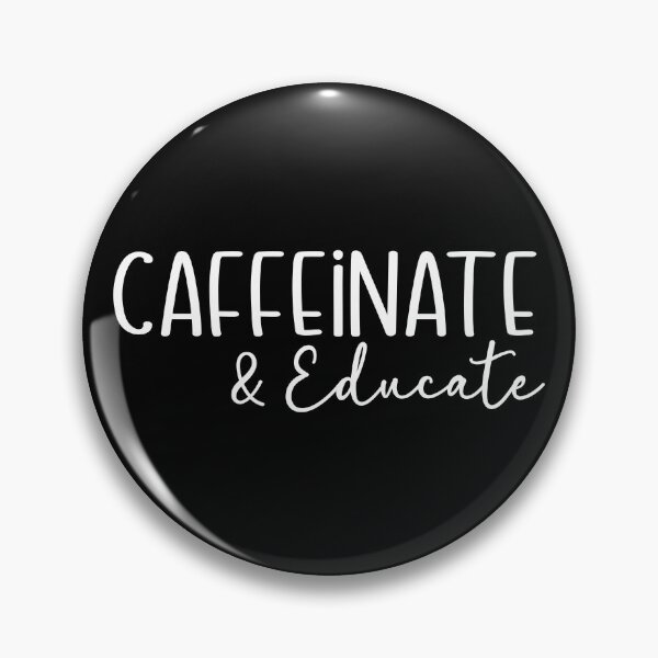 Item preview, Caffeinate and Educate designed and sold by theartfulaspie.