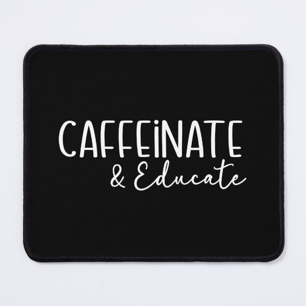 Item preview, Caffeinate and Educate designed and sold by theartfulaspie.