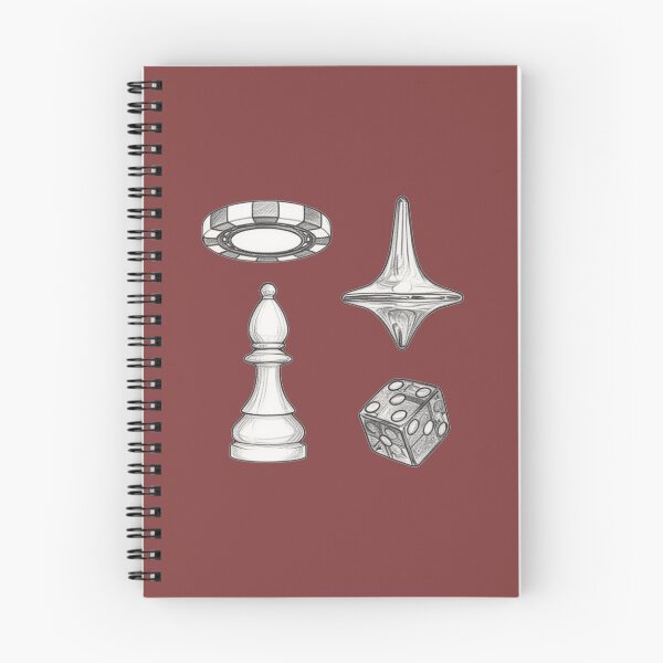 Item preview, Dream Totems Design Spinning Top and Chess Piece Symbols designed and sold by shminoa.