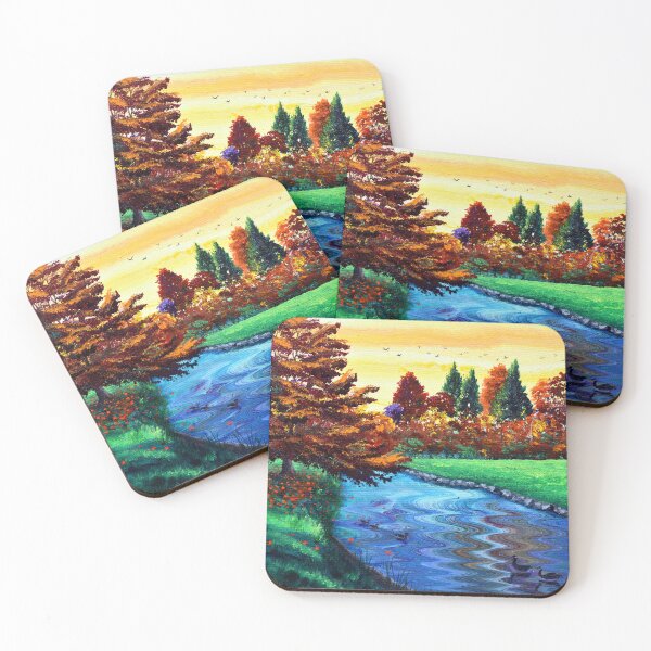 Item preview, Distant Memory of a Park in Autumn designed and sold by BreezyZen.