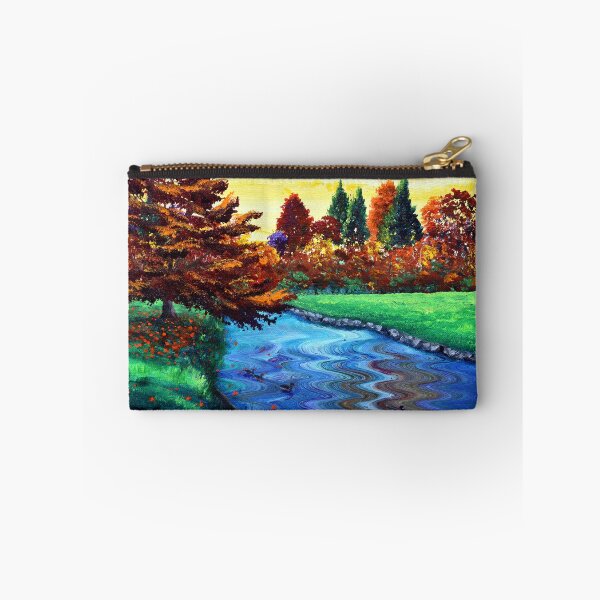 Item preview, Distant Memory of a Park in Autumn designed and sold by BreezyZen.