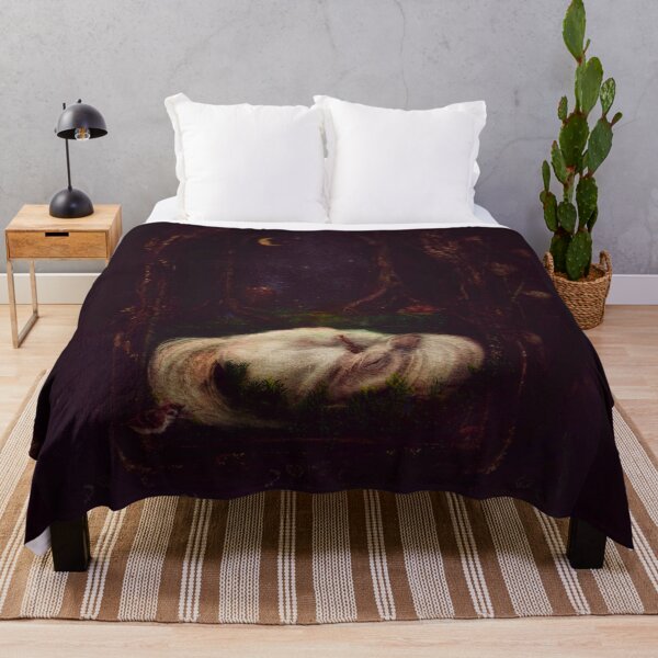 Item preview, The Last Unicorn Fantasy Wall Art Bedtime designed and sold by Monica Laipple.