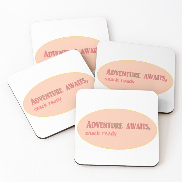 Item preview, Adventure Awaits, Snack Ready  designed and sold by Beautiful art store.