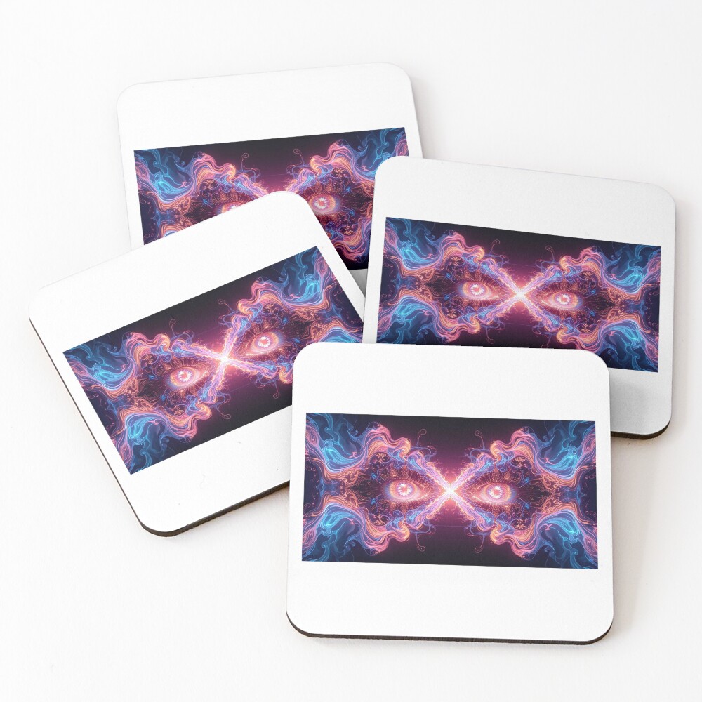 Item preview, Coasters (Set of 4) designed and sold by RicoVisionz.