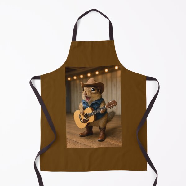 Item preview, Singing Cowboy Chipmunk designed and sold by Tridentulus.