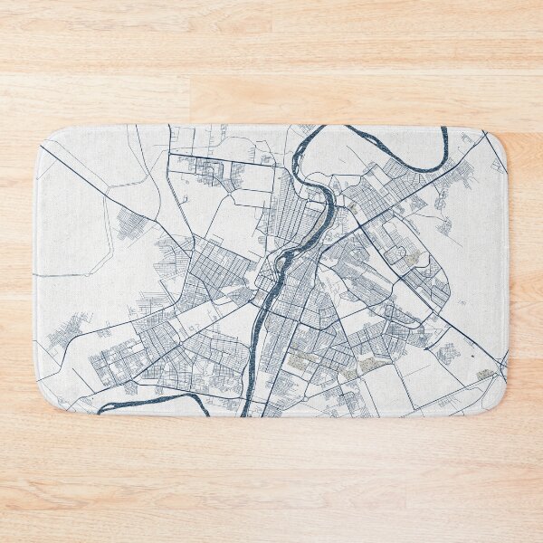 Item preview, Ahvaz City Map of Khuzestan, Iran - Coastal designed and sold by deMAP.