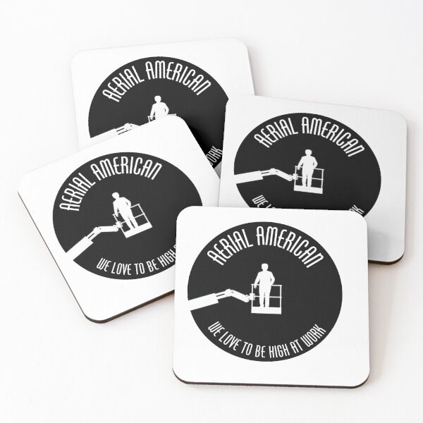 Item preview, Aerial American round design designed and sold by RedneckGypsy.