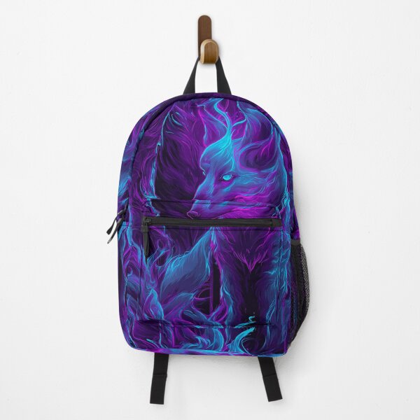 Item preview, Neon Kitsune – Spirit of Electric Flame designed and sold by Skolyak.