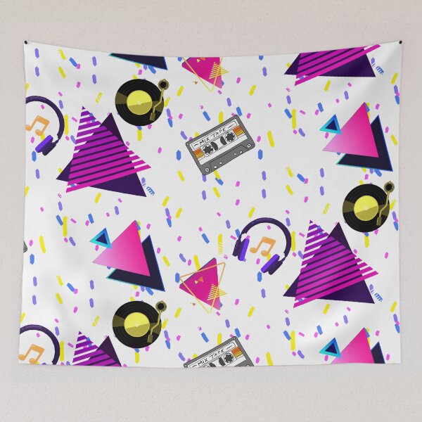 Item preview, Eighties Flashback Party Time  designed and sold by Niniannebast.