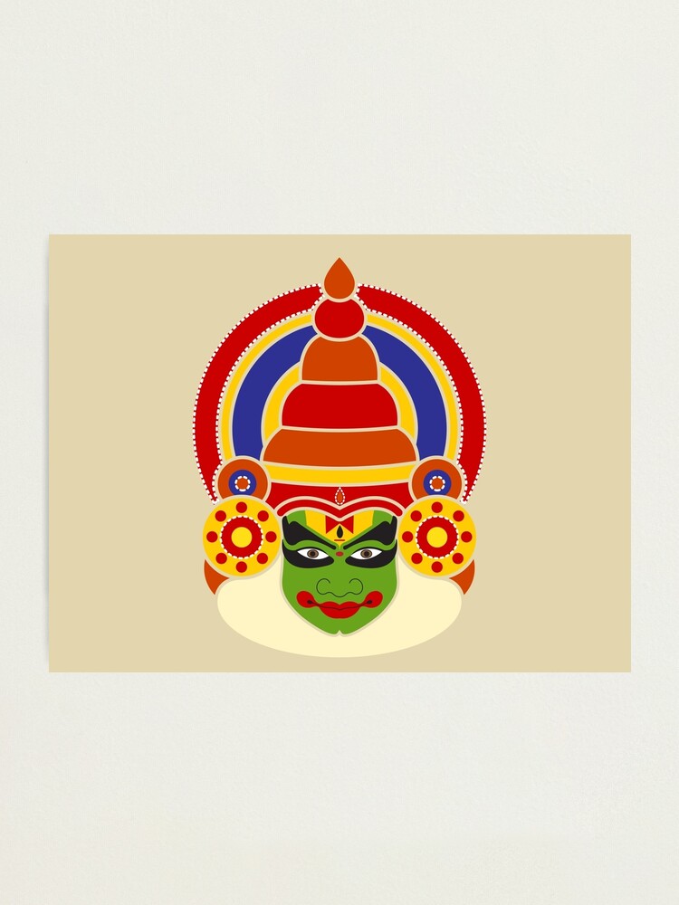Kathakali Drawing PNG Transparent Images Free Download | Vector Files |  Pngtree