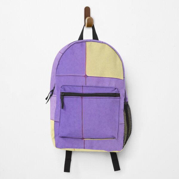 Item preview, Yellow And Purple Square Tile Pattern designed and sold by SassyArtistry.