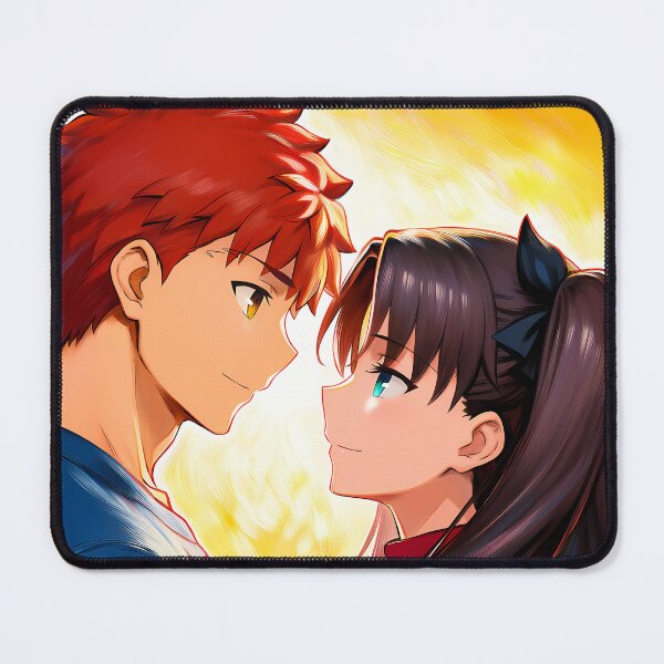 Item preview, Shirou & Rin - 2 designed and sold by Infinite-Aspire.