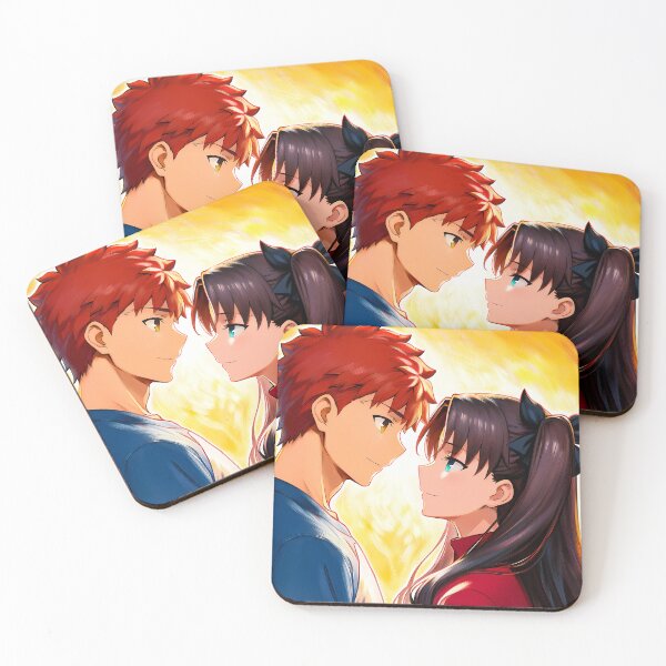 Item preview, Shirou & Rin - 2 designed and sold by Infinite-Aspire.
