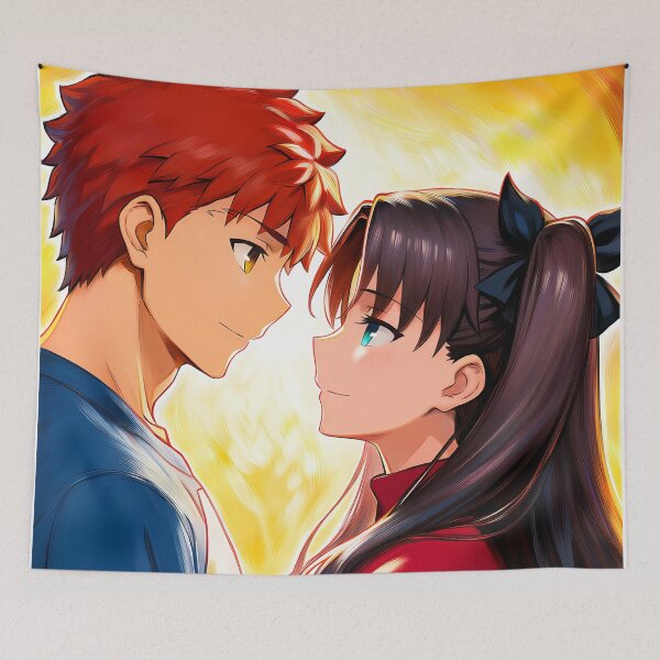 Item preview, Shirou & Rin - 2 designed and sold by Infinite-Aspire.