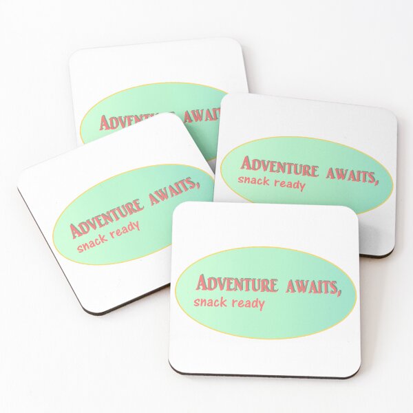 Item preview, Adventure Awaits, Snack Ready  designed and sold by Beautiful art store.