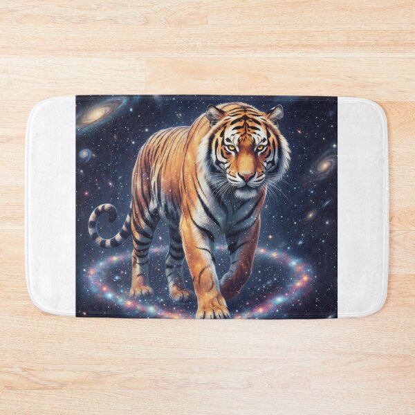 Item preview, Cosmic Tiger – Power Within the Stars designed and sold by Happyfreedom.