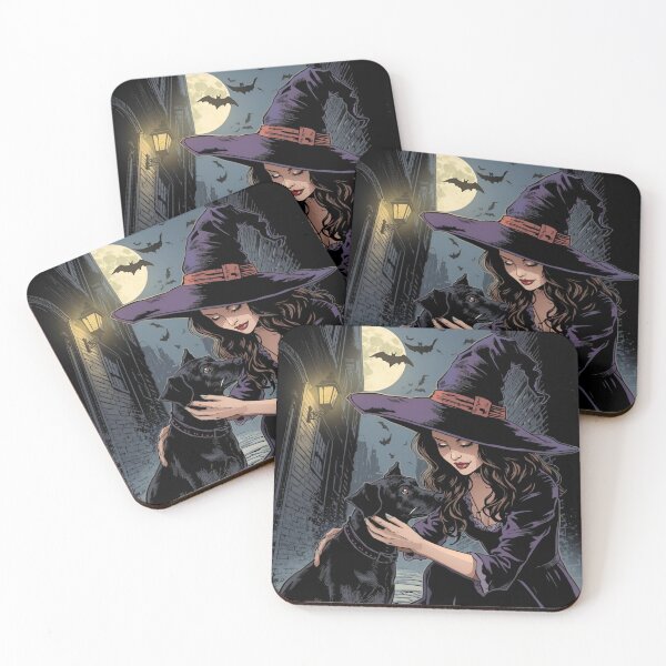 Item preview, Witch’s Best Friend designed and sold by PetJoyPrintsCO.