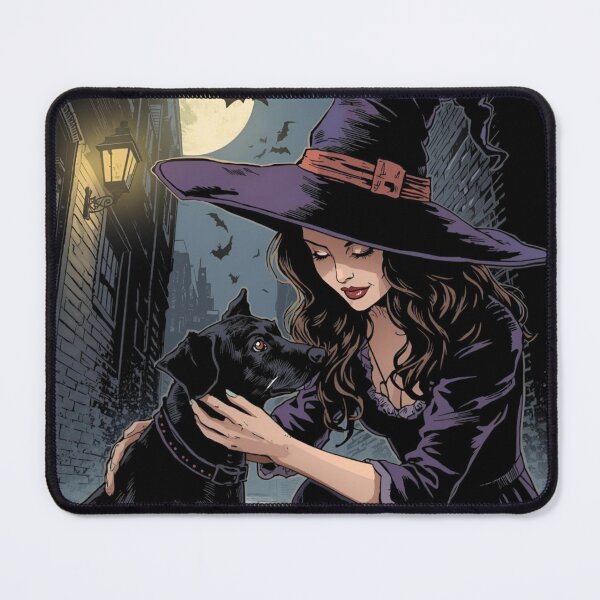 Item preview, Witch’s Best Friend designed and sold by PetJoyPrintsCO.