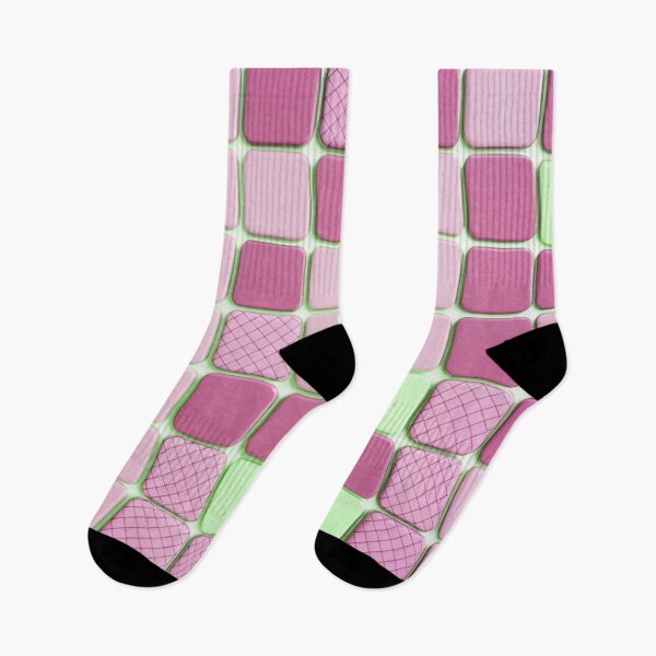 Item preview, Pink And Green Square Tile Pattern designed and sold by SassyArtistry.