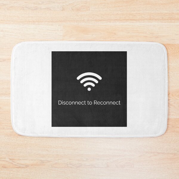 Item preview, Disconnect to Reconnect designed and sold by VibeMoodDesigns.