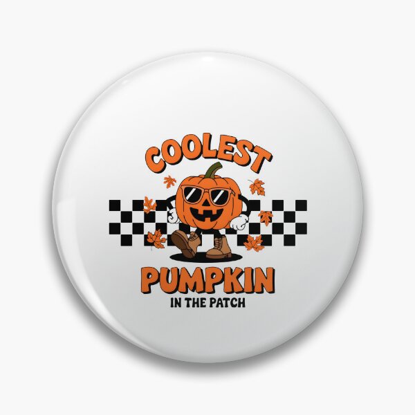 Item preview, COOLEST PUMPKIN in the patch designed and sold by Zacharieello.