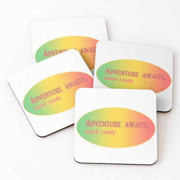 Item preview, Adventure Awaits, Snack Ready  designed and sold by Beautiful art store.