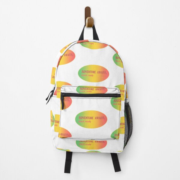 Item preview, Adventure Awaits, Snack Ready designed and sold by Beautiful art store.