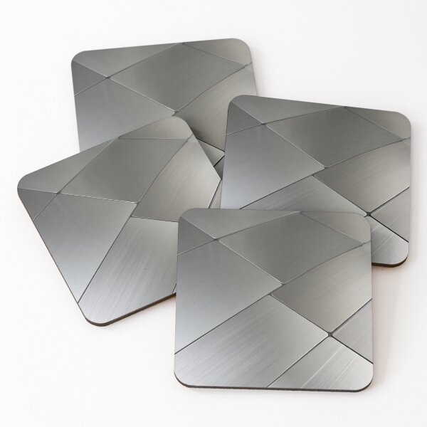 Item preview, Silver Metallic Tile Texture designed and sold by SassyArtistry.