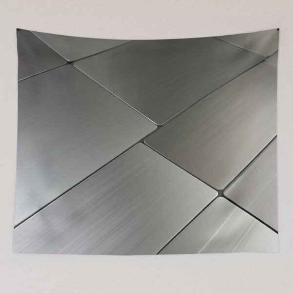 Item preview, Silver Metallic Tile Texture designed and sold by SassyArtistry.
