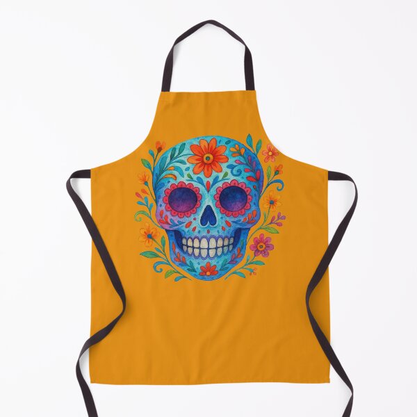 Item preview, Azure Calavera designed and sold by CAutumnTrapp.