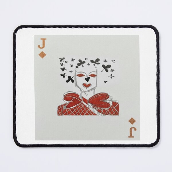 Item preview, Symbolic Muse – Jack of Diamonds designed and sold by Ateliê dos Naipes .