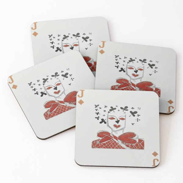 Item preview, Symbolic Muse – Jack of Diamonds designed and sold by Ateliê dos Naipes .