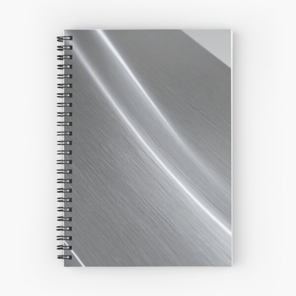 Item preview, Brushed Silver Metal Surface designed and sold by SassyArtistry.