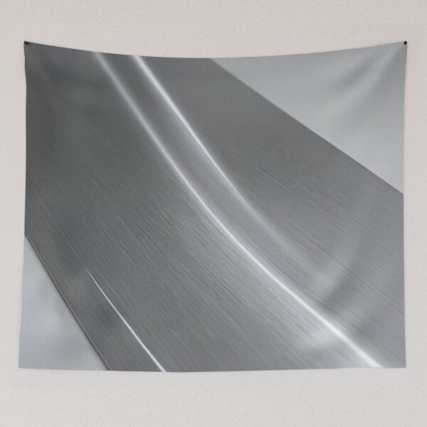 Item preview, Brushed Silver Metal Surface designed and sold by SassyArtistry.